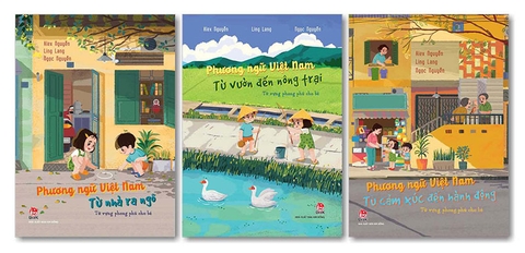 Combo Phương ngữ Việt Nam (3 cuốn)