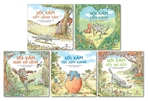 Combo Sói Xám (5 cuốn)
