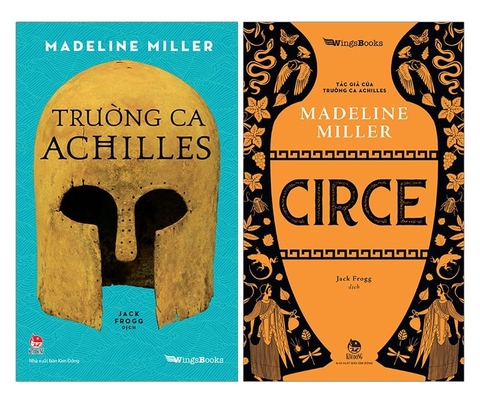 Combo Trường ca Achilles + Circe (2 cuốn)