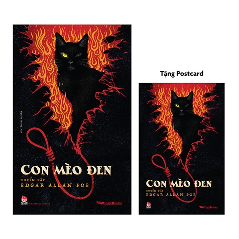 Combo - Tuyển tập Edgar Allan Poe - Con Mèo Đen + Vụ Án Mạng Đường Morgue (2 cuốn)
