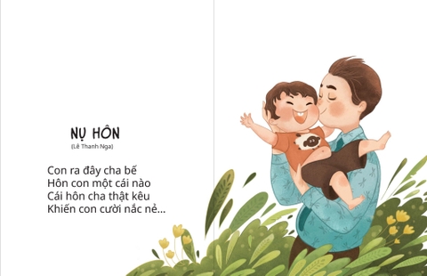Ngôi nhà yêu thương - Con yêu Bố