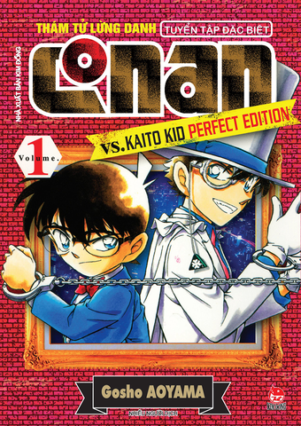 (Tập lẻ) Thám tử lừng danh Conan - Tuyển tập đặc biệt - Vs. Kaito Kid Perfect Edition