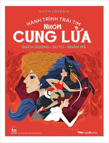 Hành trình trái tim nhóm cung Lửa - Bạch Dương - Sư Tử - Nhân Mã