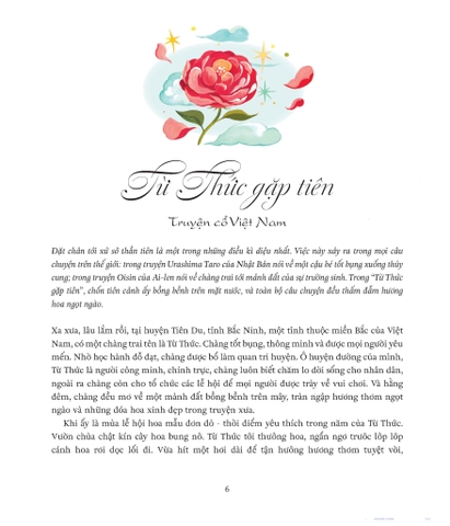 Truyện cổ vòng quanh thế giới - Cuốn sách nhiệm màu