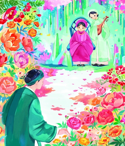 Truyện cổ vòng quanh thế giới - Cuốn sách nhiệm màu