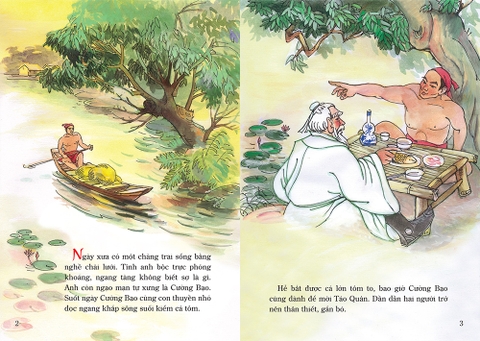 Tranh truyện dân gian Việt Nam - Cường bạo chống trời
