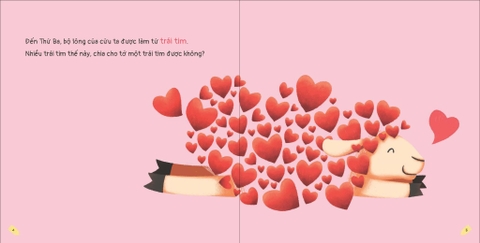 Kích thích trí tưởng tượng cho bé - Cừu Con chẳng giống ai