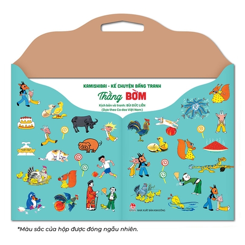 Combo Kamishibai - Kể chuyện bằng tranh (Bản đặc biệt) (8 cuốn)