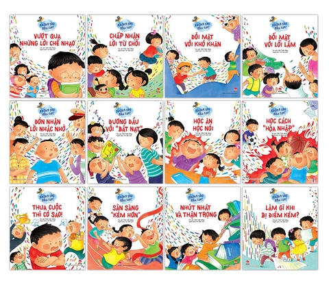 Combo Không sao đâu con! (17 cuốn)