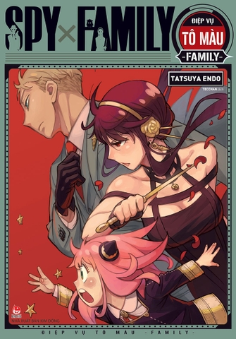 SPY x FAMILY - Điệp vụ tô màu -FAMILY-