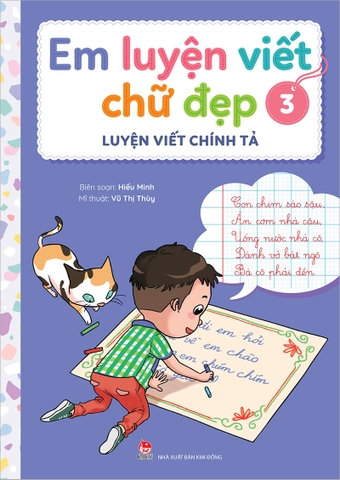 Em luyện viết chữ đẹp - Luyện viết chính tả
