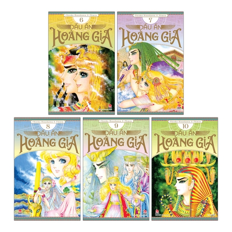 Combo Dấu ấn hoàng gia (Tập 6 - Tập 10) (5 cuốn)
