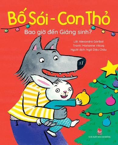 Combo Bố Sói - Con Thỏ (5 cuốn)