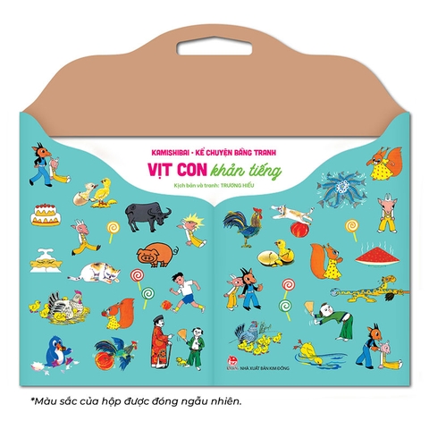 Combo Kamishibai - Kể chuyện bằng tranh (Bản đặc biệt) (8 cuốn)