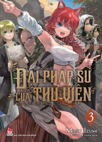 (Tập lẻ) Đại pháp sư của thư viện - Magus of the Library