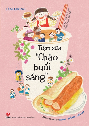 Tiệm sữa " Chào buổi sáng "
