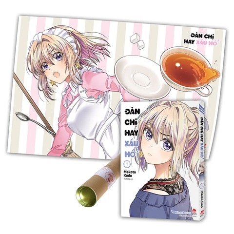 (Tập lẻ) Đàn chị hay xấu hổ