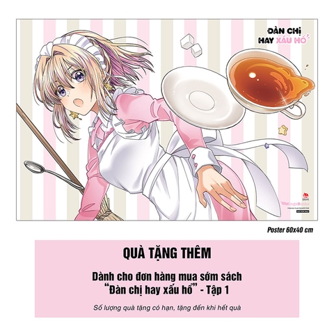 (Tập lẻ) Đàn chị hay xấu hổ