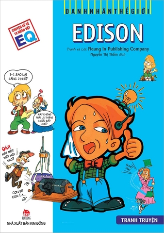 Danh nhân thế giới - Edison (2025)