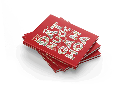 Đất nước gấm hoa - Atlas Việt Nam - Ấn bản lưu dấu 63 tỉnh thành