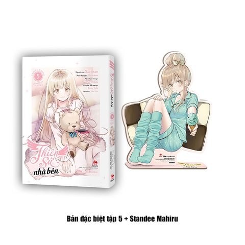 Combo Thiên sứ nhà bên (Manga) - Tập 5 (Bản đặc biệt) (Tặng kèm Standee)