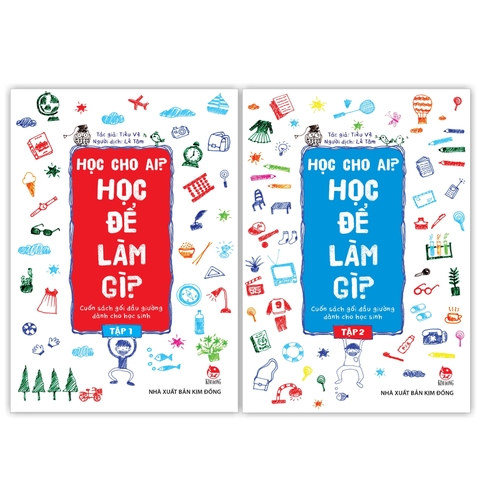 Combo Học cho ai? Học để làm gì? (2 cuốn)