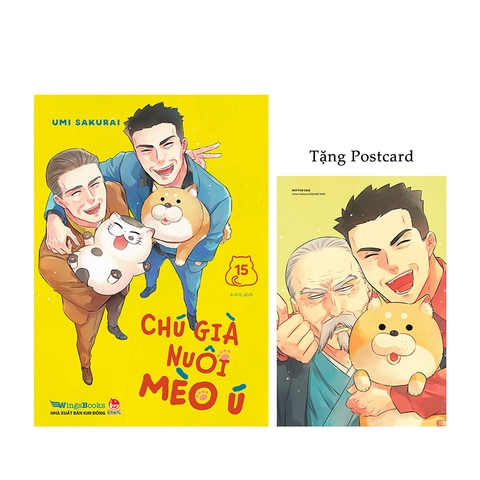 Chú già nuôi mèo ú - Tập 15