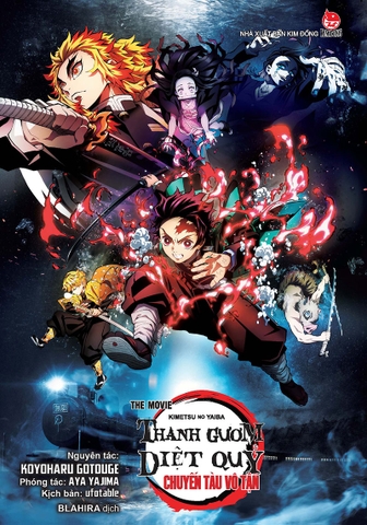 Thanh gươm diệt quỷ The Movie - Chuyến tàu vô tận