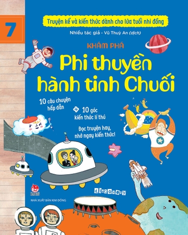 Combo - Truyện kể và kiến thức dành cho lứa tuổi nhi đồng (7 cuốn)