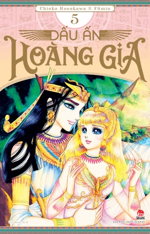 Combo Dấu ấn hoàng gia (Tập 1-5)