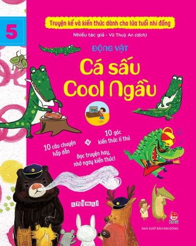 Combo - Truyện kể và kiến thức dành cho lứa tuổi nhi đồng (7 cuốn)