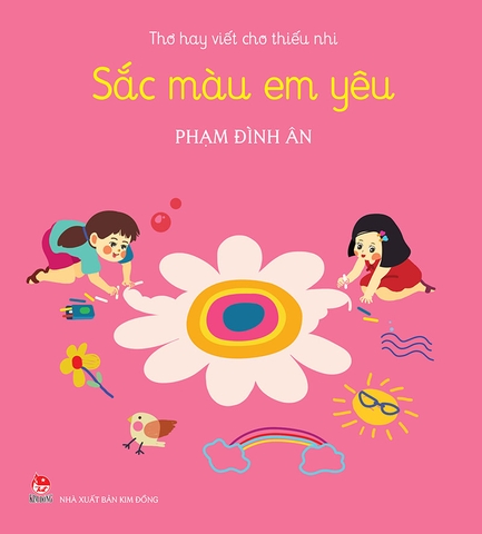 Thơ hay viết cho thiếu nhi - Sắc màu em yêu