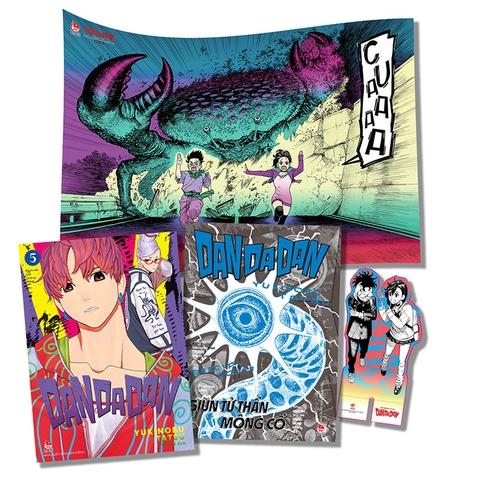 DAN DA DAN - Tập 05 (Tặng Standee PVC + Poster kèm bảo vệ)