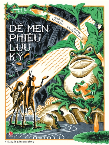 Dế Mèn phiêu lưu ký (Comic Artbook)