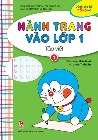 Combo - Hành trang vào lớp 1 - Tập Viết (3 cuốn)