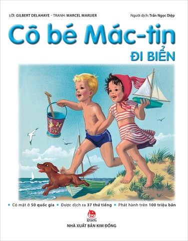 Cô bé Mác-tin đi biển
