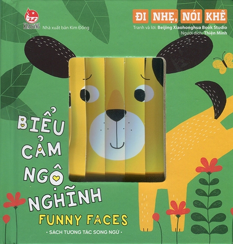 Biểu cảm ngộ nghĩnh - Funny Faces - Đi nhẹ, nói khẽ