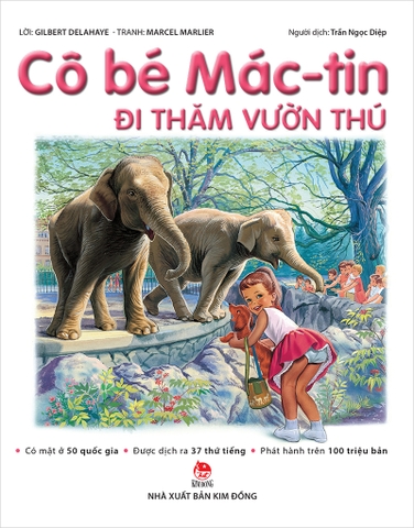Cô bé Mác-tin đi thăm vườn thú