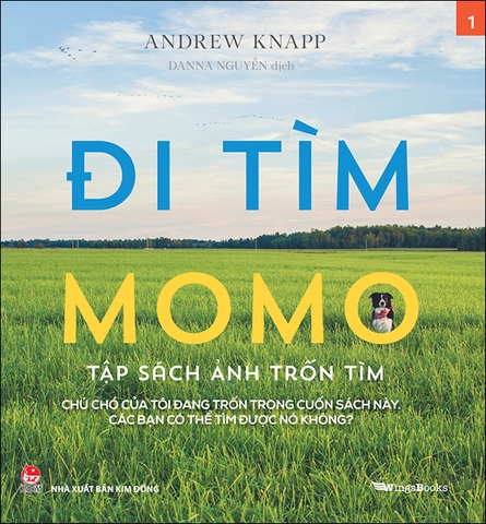 Đi tìm Momo - Tập sách ảnh trốn tìm - Tập 1