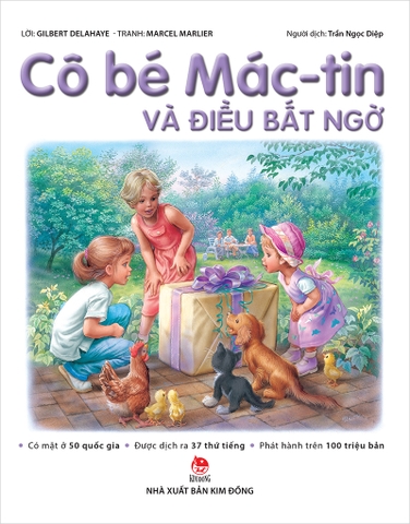Cô bé Mác-tin và điều bất ngờ