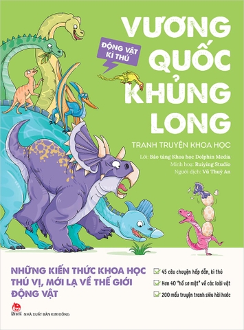 Động vật kì thú - Vương quốc khủng long