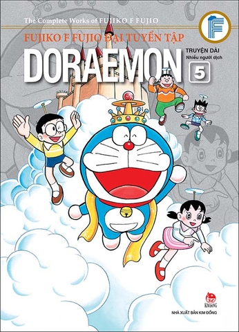 Fujiko F Fujio Đại tuyển tập - Doraemon truyện dài - Tập 5