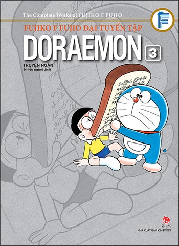 Fujiko F Fujio Đại tuyển tập - Doraemon truyện ngắn - Tập 3