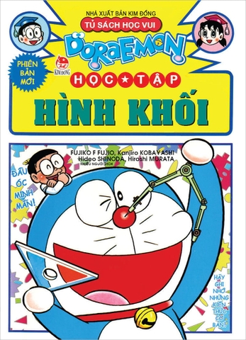 Doraemon học tập - Hình khối