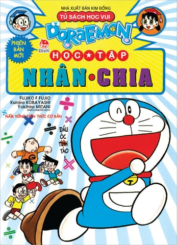Doraemon học tập - Nhân chia