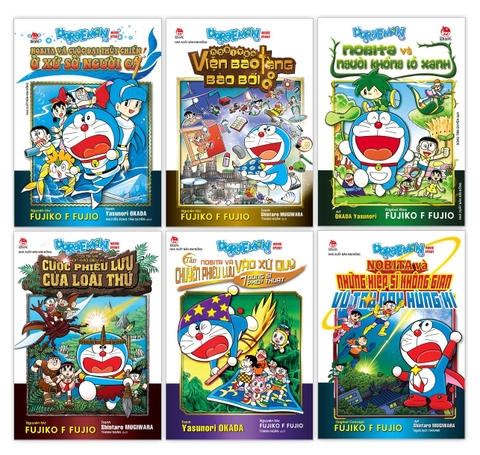 Combo Doraemon Movie Story (6 cuốn)