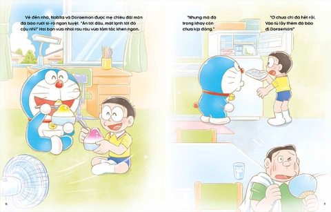 Doraemon - Ngôi nhà nhỏ trên núi băng to
