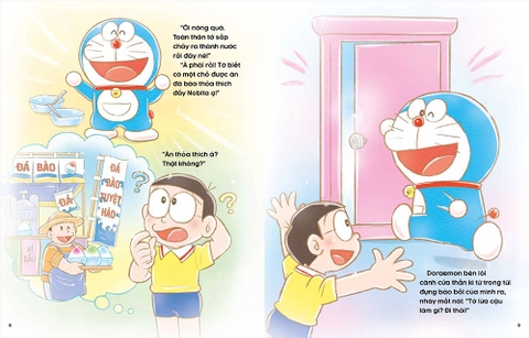 Doraemon - Ngôi nhà nhỏ trên núi băng to