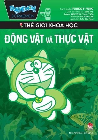 Doraemon thế giới khoa học - Động vật và thực vật