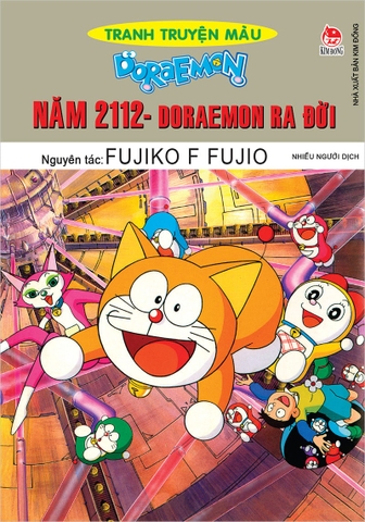 Doraemon Tranh truyện màu - Năm 2112 Doraemon ra đời